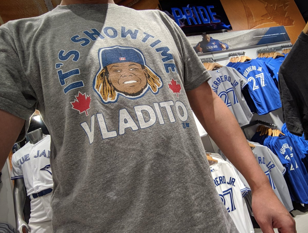 Welcome to the Show Vladito